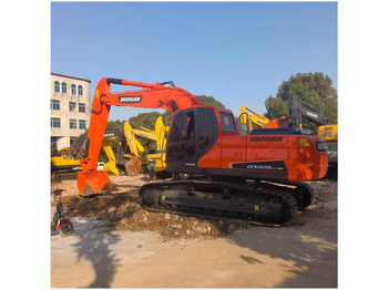 Excavadora de cadenas DOOSAN DX225