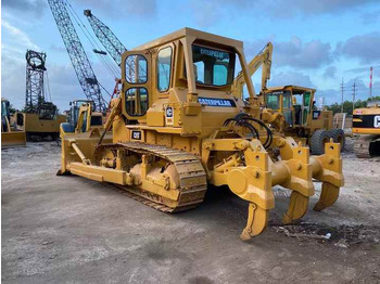 Bulldozer Used motor grader high quality second hand cat d7g crawler dozer for sale: foto 3