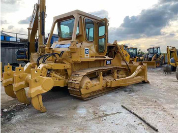 Bulldozer Used motor grader high quality second hand cat d7g crawler dozer for sale: foto 5