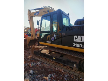 Excavadora de cadenas CATERPILLAR 318