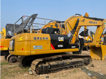 Excavadora de cadenas CATERPILLAR 329