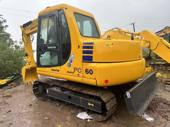 Miniexcavadora KOMATSU PC60