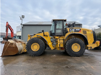 Cargadora de ruedas CATERPILLAR 980M