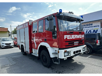 Camión de bomberos Iveco Inny Iveco Iveco Magirus FF95E Straż Pożarna Gaśnicza 4X4 Metz 96 jak Nowa: foto 2