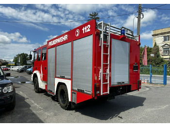 Camión de bomberos Iveco Inny Iveco Iveco Magirus FF95E Straż Pożarna Gaśnicza 4X4 Metz 96 jak Nowa: foto 4