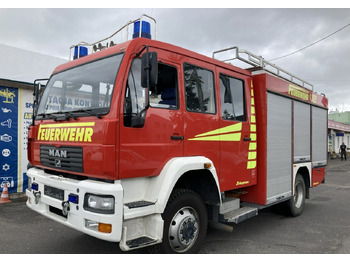 Camión de bomberos MAN