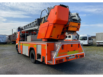 Camión de bomberos MAN Inny MAN MAN 15,264 Straż pożarna drabina Strażacka zwyżka 30metrów 1999: foto 4