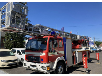 Camión de bomberos MAN Inny MAN Man 15,280 Straż pożarna drabina Strażacka zwyżka podnośnik 32m Metz: foto 2