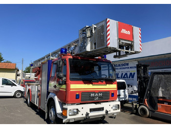 Camión de bomberos MAN L2000