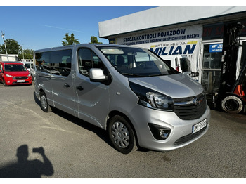 Coche Opel Vivaro III Opel Vivaro 1.6-125KM Long 2x Klima Model 2019: foto 5