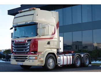 Cabeza tractora Scania R 580 / V8 / 6x4 / DMC: 95.000 KG / I-PARK COOL/: foto 2