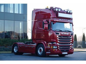 Cabeza tractora SCANIA R 580