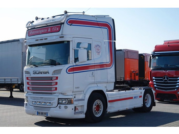 Cabeza tractora SCANIA R 580