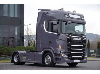 Cabeza tractora SCANIA S 500