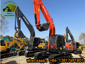 Excavadora de cadenas HITACHI ZX200