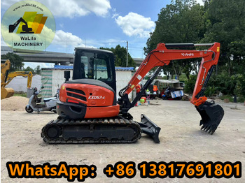 Miniexcavadora KUBOTA