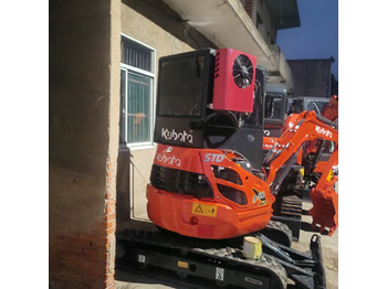 Miniexcavadora KUBOTA