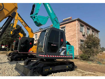 Miniexcavadora KOBELCO