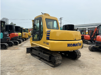 Miniexcavadora Komatsu PC 60-7: foto 3