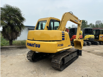 Miniexcavadora Komatsu PC 60-7: foto 2