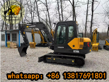 Miniexcavadora Volvo EC55D: foto 2