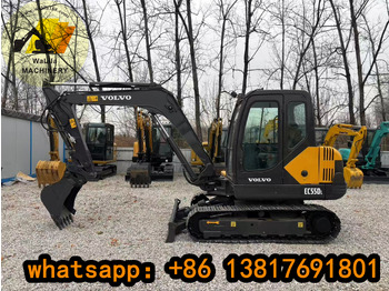 Miniexcavadora Volvo EC55D: foto 4