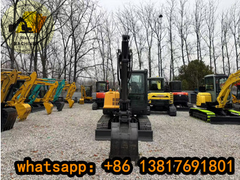 Miniexcavadora Volvo EC55D: foto 3