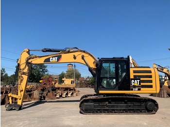 Leasing de CAT 318F  CAT 318F: foto 2