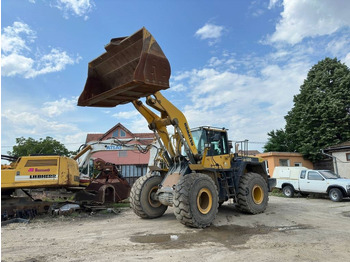 Cargadora de ruedas KOMATSU WA480-6