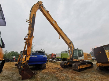 Excavadora de cadenas LIEBHERR