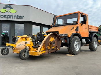 Vehículo municipal UNIMOG