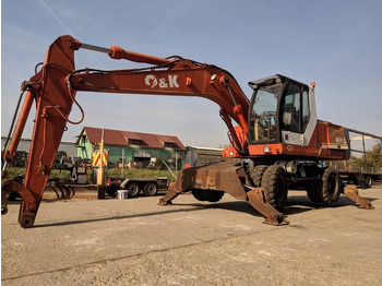 Excavadora de ruedas O&K