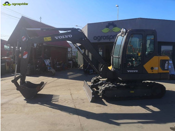 Miniexcavadora Volvo EC 55 D AG: foto 3