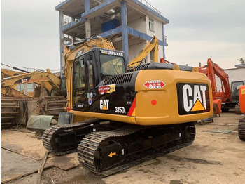 Excavadora de cadenas CATERPILLAR 315DL