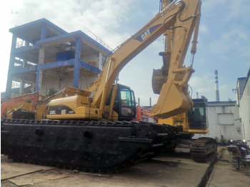 Excavadora anfibia Caterpillar 320CL: foto 3