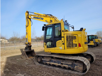 Excavadora de cadenas KOMATSU PC138