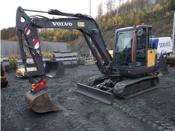 Miniexcavadora VOLVO EC55C