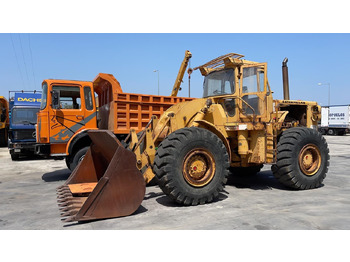 Cargadora de ruedas CATERPILLAR 966C