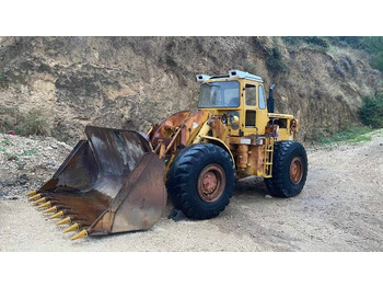 Cargadora de ruedas CATERPILLAR 966C