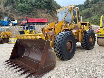 Cargadora de ruedas CATERPILLAR 966C