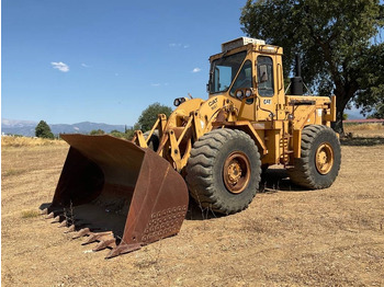 Cargadora de ruedas CATERPILLAR 966C