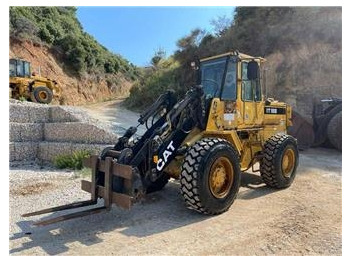 Cargadora de ruedas CATERPILLAR