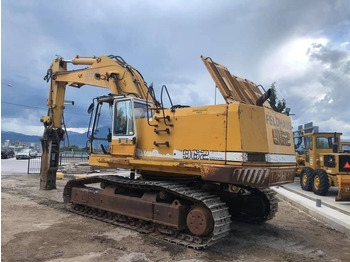 Excavadora de cadenas LIEBHERR