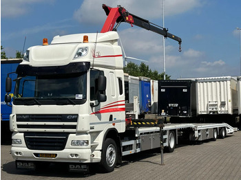 Camión portavehículos DAF CF 85 410