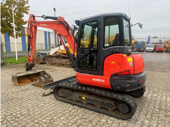 Miniexcavadora KUBOTA