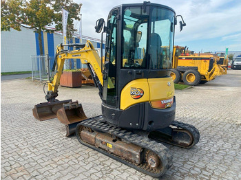 Miniexcavadora YANMAR VIO 25