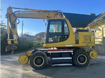 Excavadora de ruedas KOMATSU PW150