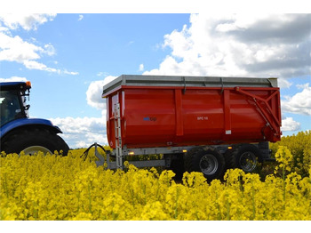 Remolque volquete agrícola