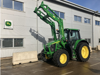 Tractor JOHN DEERE 6120M