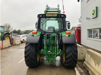 Tractor John Deere 6120M: foto 4